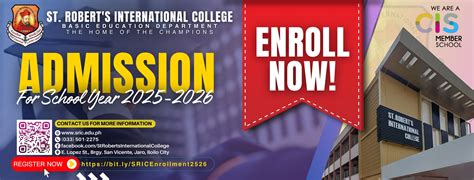 private school in iloilo city|St. Robert's International College .